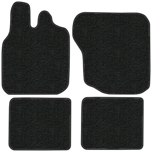 1986-1989 Toyota Van Floor Mats - 4pc - Cutpile | Fits: Wagon