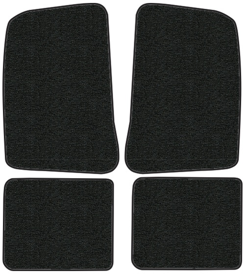 1975-1984 Volkswagen Rabbit Floor Mats - 4pc - Cutpile