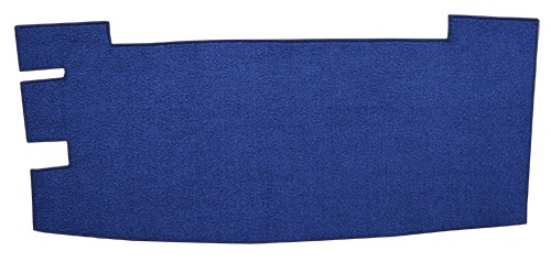 1964-1966 Plymouth Barracuda Trunk Mat (Logos Available) - Loop