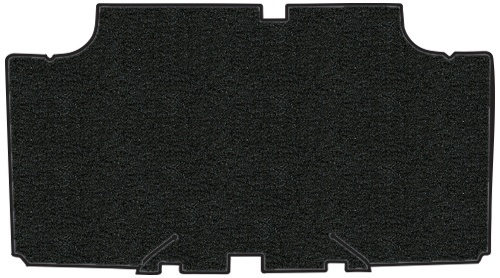 1968-1969 Plymouth Road Runner (B-Body) Trunk Mat - TM Vinyl | Fits: Convertible