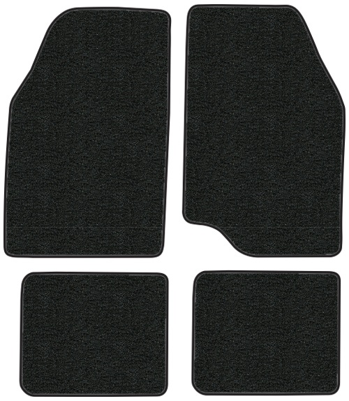 1989-1998 Mazda MPV Floor Mats - 4pc - Cutpile