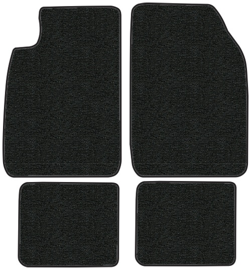 1991-1994 Nissan Sentra Floor Mats - 4pc - Cutpile