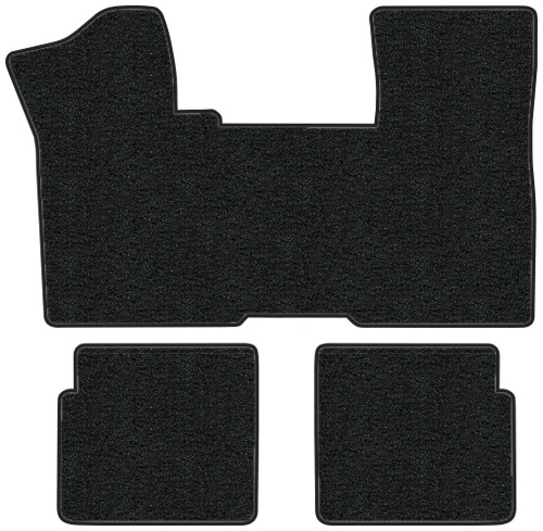 1979-1985 Oldsmobile Toronado Floor Mats - 3pc - Cutpile | Fits: without Console, 1pc Frt & 2pc Rrs