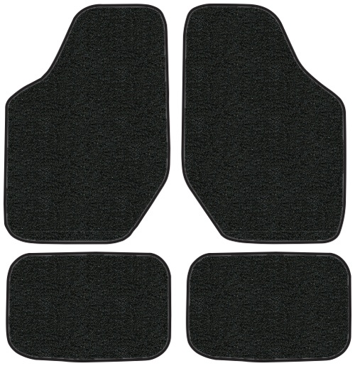 1996-2005 Mercury Sable Floor Mats (Logos Available) - 4pc - Cutpile