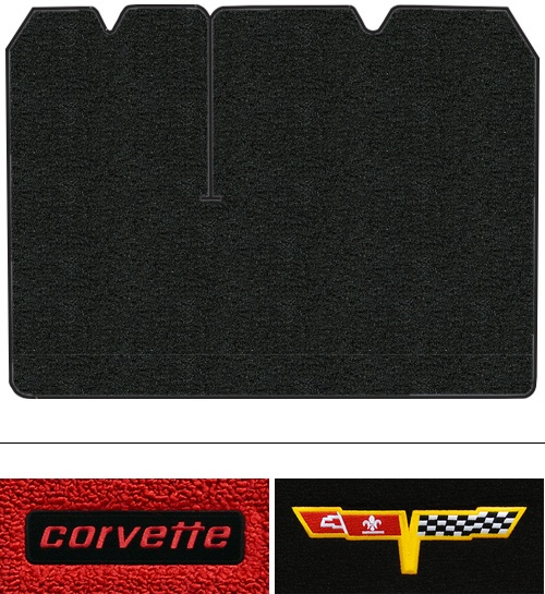 1982 Corvette (C3) Collector's Edition Cargo Mat (Logos Available) 82 Vet Cutpile