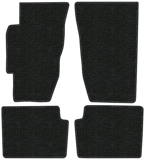 1994-1997 Honda Accord Floor Mats - 4pc - Cutpile