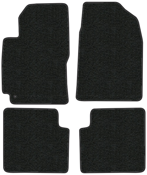1989-2001 Toyota Camry Floor Mats - 4pc - Cutpile