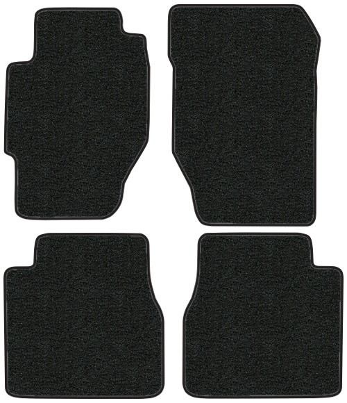 1998-2002 Honda Accord Floor Mats - 4pc - Cutpile | Fits: 2DR