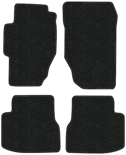 1998-2002 Honda Accord Floor Mats - 4pc - Cutpile | Fits: 4DR