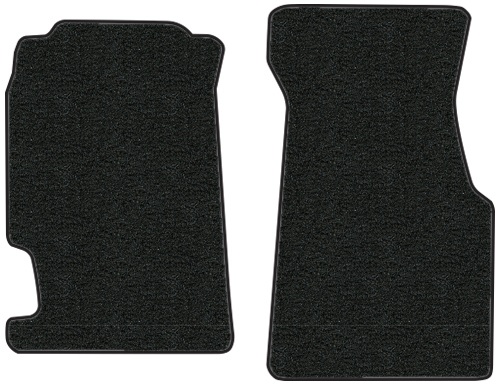 1993-1994 Honda Civic del Sol Floor Mats - 2pc - Cutpile