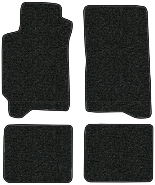 1993-2000 Subaru Impreza Floor Mats - 4pc - Cutpile