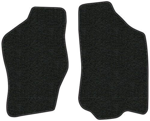 1974-1978 Nissan B210 Floor Mats - 2pc Front - Cutpile