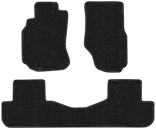 2003-2005 Infiniti G35 Floor Mats - 3pc - Cutpile | Fits: Sedan, 2pc Frts & 1pc Rr