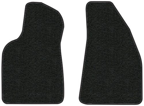 1999-2002 Mercury Cougar Floor Mats (Logos Available) - 2pc Front - Cutpile