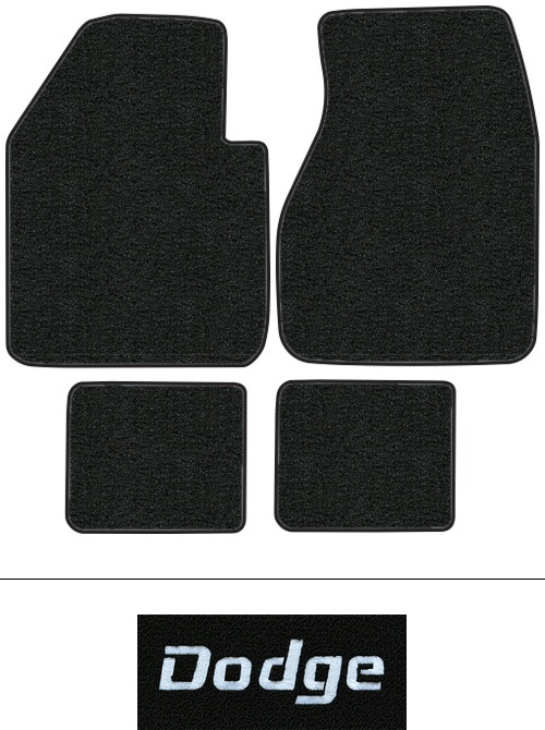 1965 Dodge 880 Custom Floor Mats (Logos Available) - 4pc - Loop