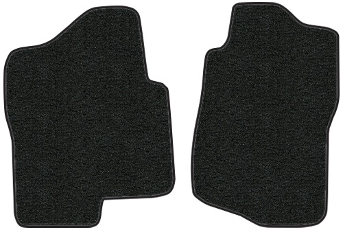 2007-2013 GMC Sierra 1500 (GMT900) Floor Mats (Logos Available) - 2pc - Cutpile | Fits: Ext Cab