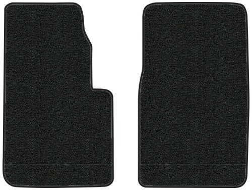 1962-1963 MG Midget Floor Mats - 2pc - Cutpile