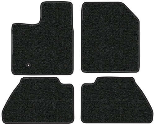 2007-2010 Ford Edge Floor Mats - 4pc - Cutpile