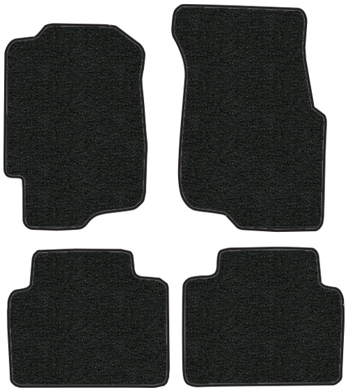 1992-1995 Honda Civic (EG) Floor Mats - 4pc - Cutpile