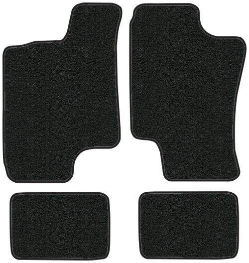 1993-1996 Saturn SC1 Floor Mats - 4pc - Cutpile