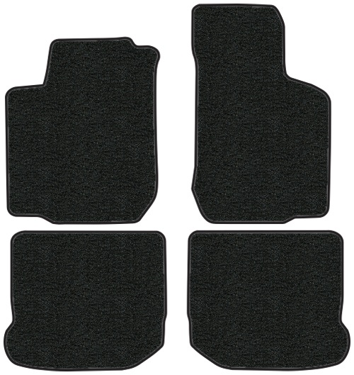 1998-2008 Volkswagen Beetle Floor Mats - 4pc - Cutpile