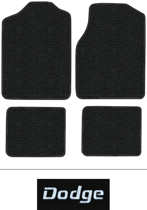 1993-1997 Dodge Intrepid Floor Mats (Logos Available) - 4pc - Cutpile