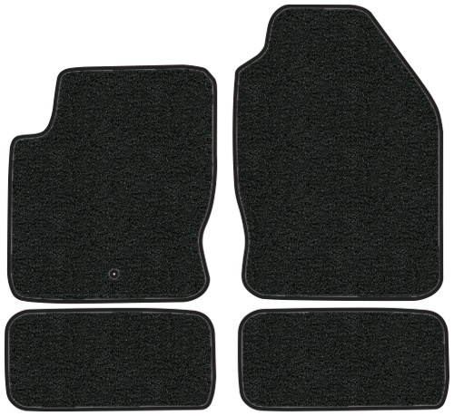 2000-2007 Ford Focus Floor Mats - 4pc - Cutpile