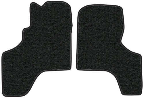 1994-1997 Toyota Previa Floor Mats - 2pc Front - Cutpile