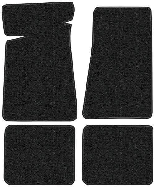 1982-1984 Oldsmobile Cutlass Calais (G-Body) Floor Mats - 4pc - Cutpile