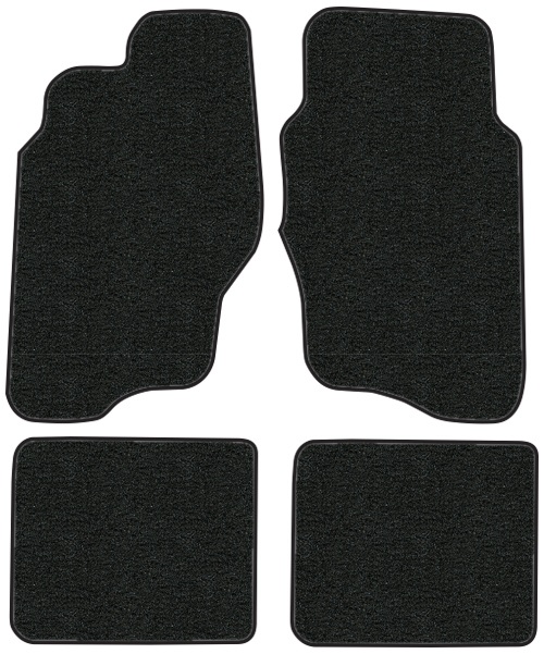 1999-2004 Oldsmobile Alero Floor Mats - 4pc - Cutpile