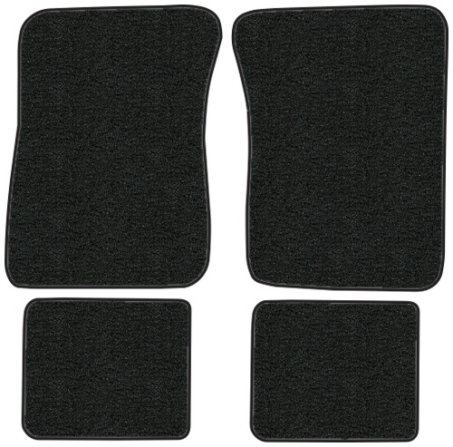 1986-1991 Oldsmobile Delta 88 Royale Floor Mats - 4pc - Cutpile