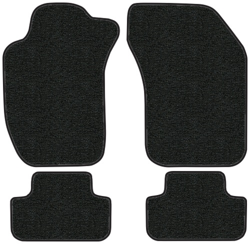 1991-1994 Eagle Talon Floor Mats - 4pc - Cutpile