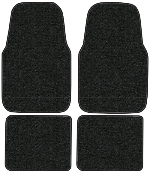 1995-2000 Mercury Mystique Floor Mats (Logos Available) - 4pc - Cutpile