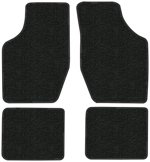 1985-1990 Oldsmobile 98 Regency Floor Mats - 4pc - Cutpile