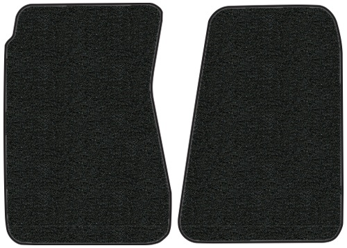 1971-1972 GMC Sprint Floor Mats (Logos Available) - 2pc - Loop