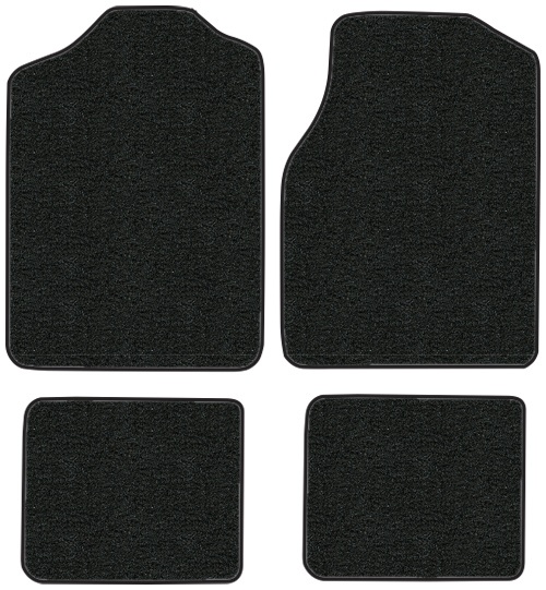 1993-1997 Chrysler Concorde Floor Mats (Logos Available) - 4pc - Cutpile