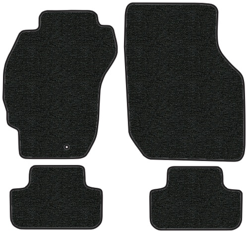 1995-1998 Eagle Talon Floor Mats - 4pc - Cutpile | Fits: Convertible
