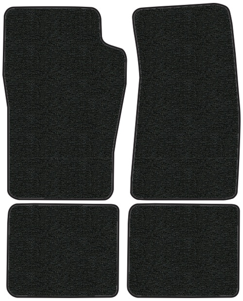 1997-2001 Mercury Mountaineer Floor Mats (Logos Available) - 4pc - Cutpile