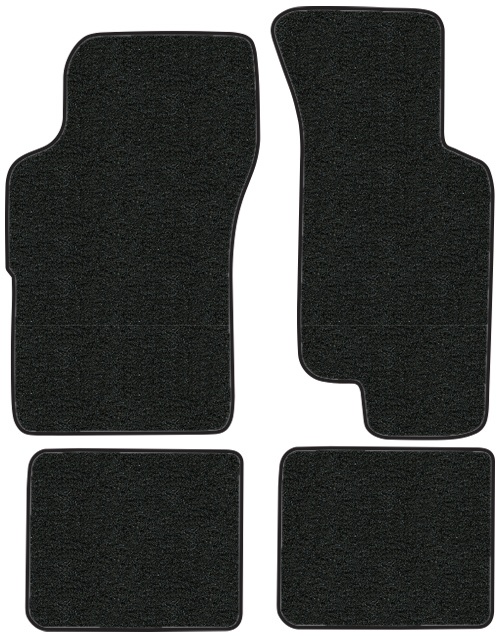 1986-1991 Mercury Sable Floor Mats (Logos Available) - 4pc - Cutpile