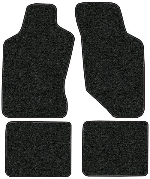 1992-1995 Mercury Sable Floor Mats (Logos Available) - 4pc - Cutpile