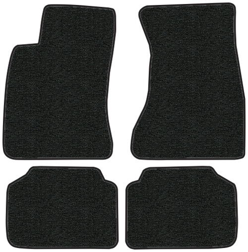 1992-1998 Lexus SC300 Floor Mats - 4pc - Cutpile