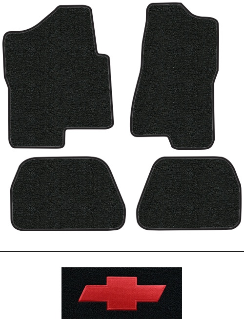 2000-2006 Chevy Tahoe (GMT800) Floor Mats (Logos Available) - 4pc - Cutpile