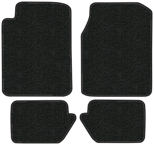 1996-2006 Chrysler Sebring Floor Mats - 4pc - Cutpile | Fits: Convertible