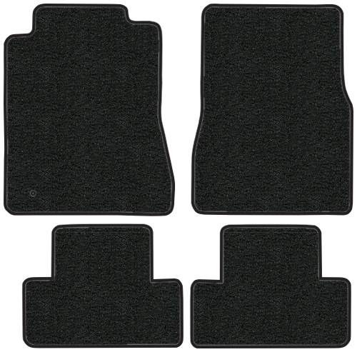 2005-2009 Ford Mustang (S197) Floor Mats - 4pc - Cutpile