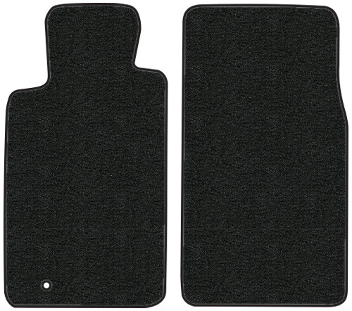 2002-2005 Ford Thunderbird Floor Mats - 2pc Front - Cutpile