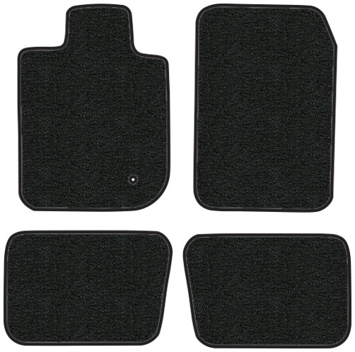 2002-2005 Mercury Mountaineer Floor Mats (Logos Available) - 4pc - Cutpile | Fits: 4DR