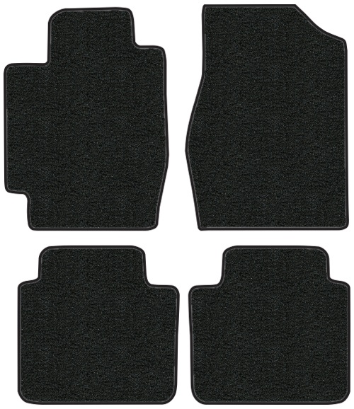 2002-2006 Toyota Camry Floor Mats - 4pc - Cutpile