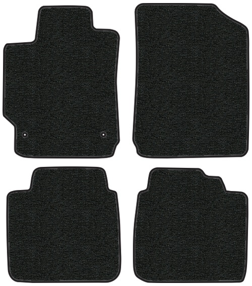 2007-2011 Toyota Camry Floor Mats - 4pc - Cutpile