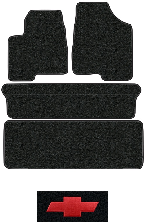 1997-2005 Chevy Venture Floor Mats (Logos Available) - 4pc - Cutpile