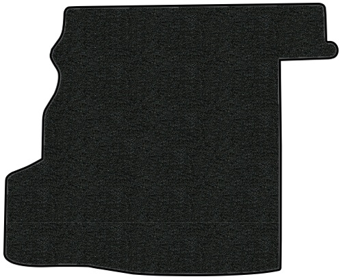 2005-2009 Ford Mustang (S197) Floor Mats - 1pc - Cutpile | Fits: Coupe, Back Panel with Bose Woofer